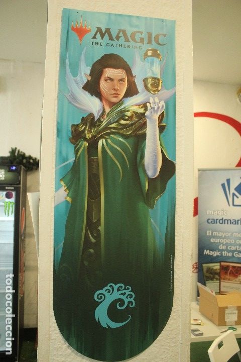 Carteles: CARTEL MAGIC 100 X 40 CENTIMETROS APROXIMADAMENTE - Foto 1
