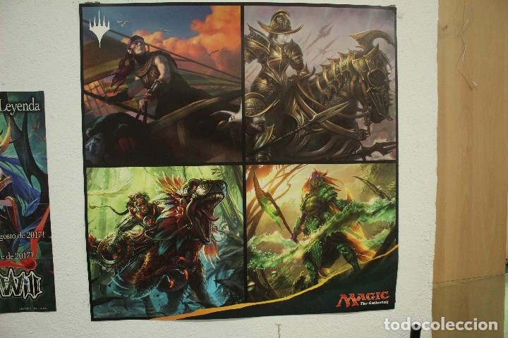Carteles: CARTEL MAGIC 80 X 80 CENTIMETROS APROXIMADAMENTE - Foto 1