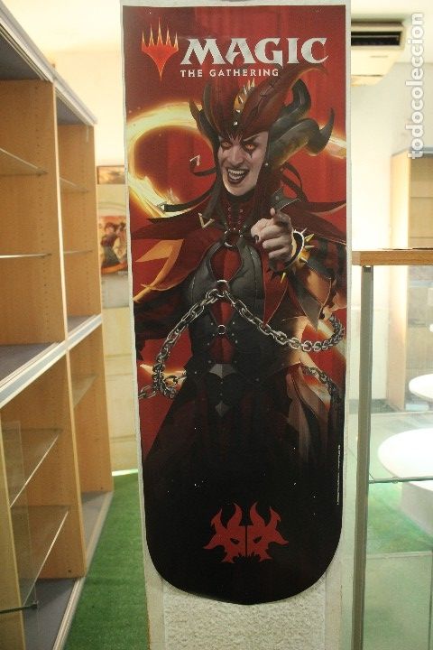 Carteles: CARTEL MAGIC 100 X 40 CENTIMETROS APROXIMADAMENTE - Foto 1