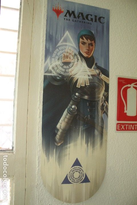 Carteles: CARTEL MAGIC 100 X 40 CENTIMETROS APROXIMADAMENTE - Foto 1
