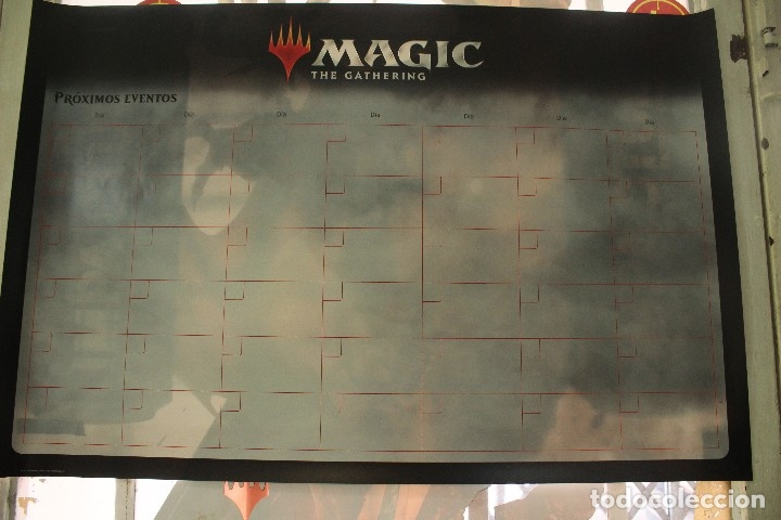 Carteles: CARTEL MAGIC 100 X 60 CENTIMETROS APROXIMADAMENTE - Foto 1