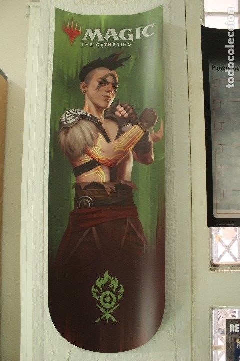 Carteles: CARTEL MAGIC 100 X 40 CENTIMETROS APROXIMADAMENTE - Foto 1