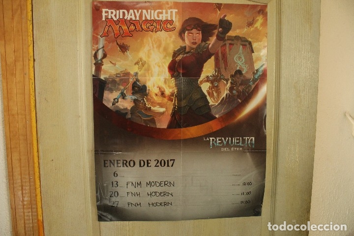 Carteles: CARTEL MAGIC 80 X540 CENTIMETROS APROXIMADAMENTE - Foto 1
