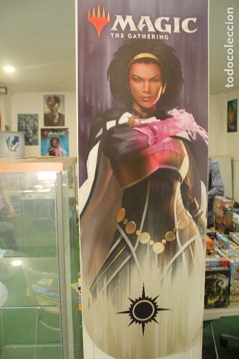Carteles: CARTEL MAGIC 100 X 40 CENTIMETROS APROXIMADAMENTE - Foto 1