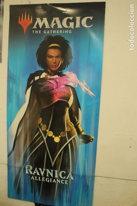 Carteles: CARTEL MAGIC 100 X 40 CENTIMETROS APROXIMADAMENTE - Foto 1