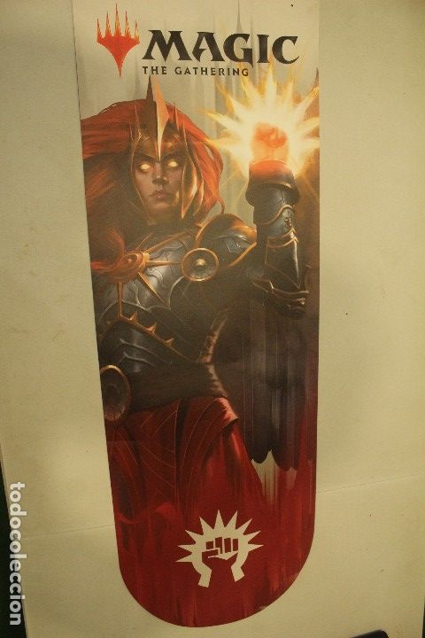 Carteles: CARTEL MAGIC 100 X 40 CENTIMETROS APROXIMADAMENTE - Foto 1