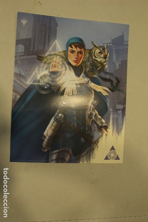 Carteles: CARTEL MAGIC 40 X 30 CENTIMETROS APROXIMADAMENTE - Foto 1