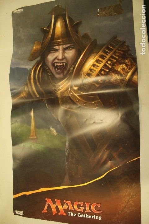 Carteles: CARTEL MAGIC 100 X 40 CENTIMETROS APROXIMADAMENTE - Foto 2