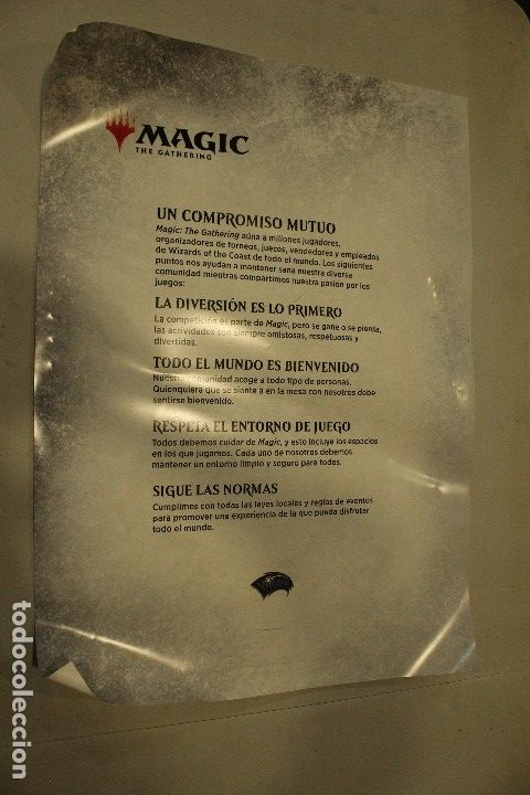 Carteles: CARTEL MAGIC 100 X 40 CENTIMETROS APROXIMADAMENTE - Foto 1