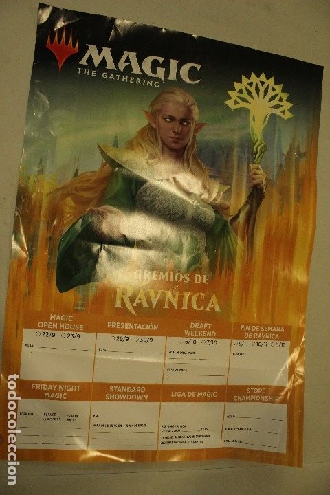 Carteles: CARTEL MAGIC 80 X 40 CENTIMETROS APROXIMADAMENTE - Foto 1