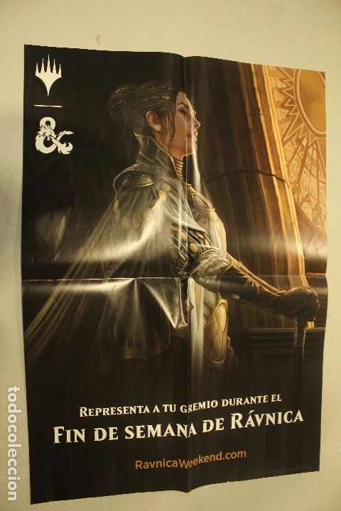 Carteles: CARTEL MAGIC 100 X 40 CENTIMETROS APROXIMADAMENTE - Foto 1