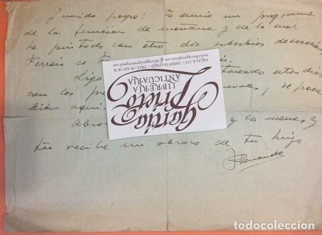 Carteles: PROGRAMA SOCIETAT LA LIRA, MOLINOS DE VIENTO 1933 - Foto 1