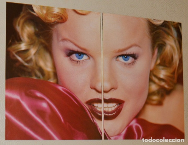 Carteles: EVA HERZIGOVA - CARTEL DESPLEGABLE - Foto 2