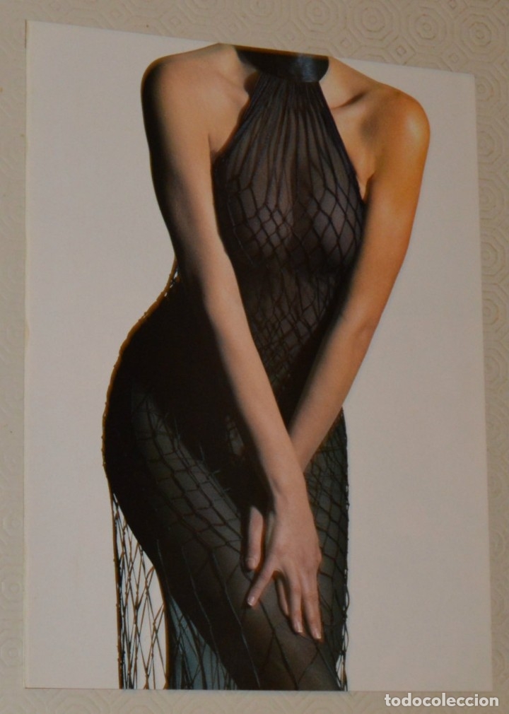 Carteles: EVA HERZIGOVA - CARTEL DESPLEGABLE - Foto 3