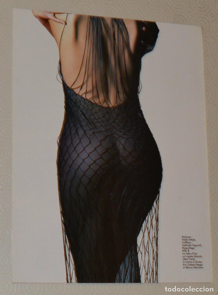 Carteles: EVA HERZIGOVA - CARTEL DESPLEGABLE - Foto 4