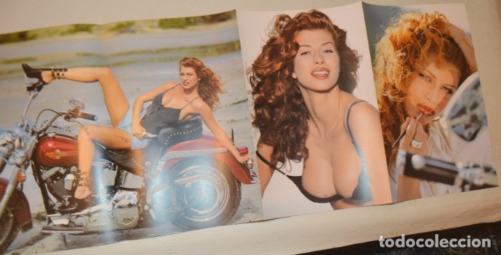 Carteles: AMBER SMITH - REVISTA MAN - DESPLEGABLE - Foto 3