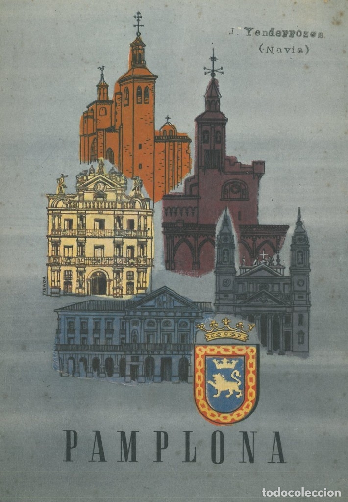 Carteles: PAMPLONA. - Foto 1