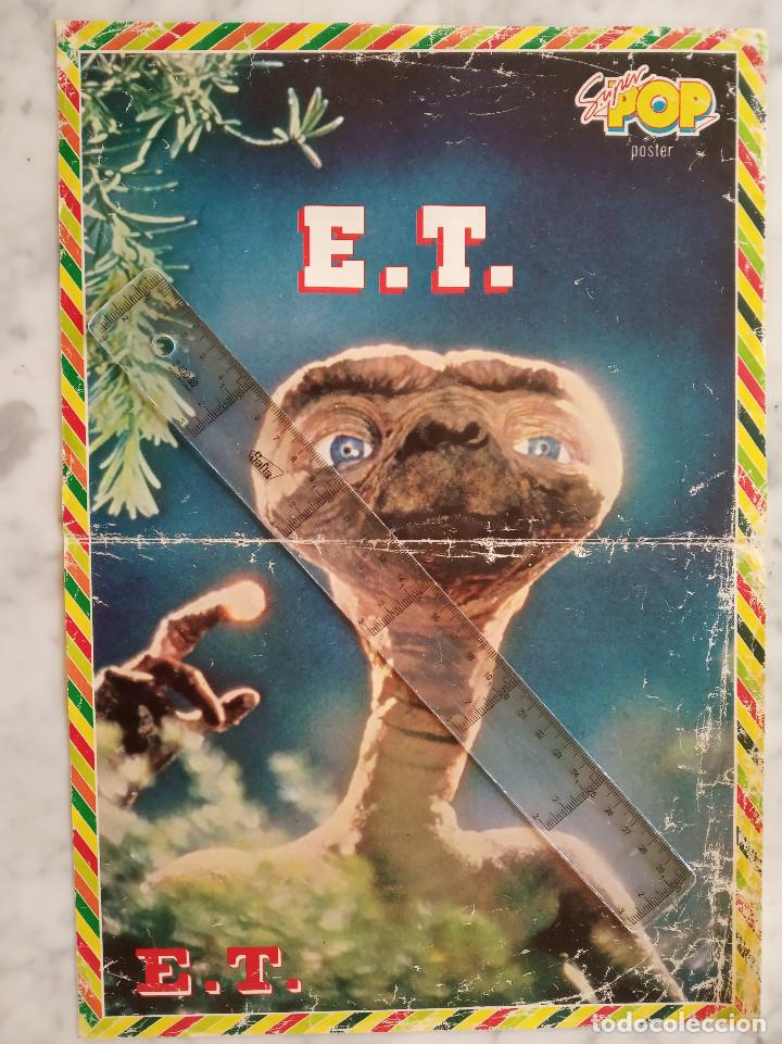 Carteles: DOBLE POSTER - MECANO - E.T. - DE LA REVISTA SUPER POP - Foto 2