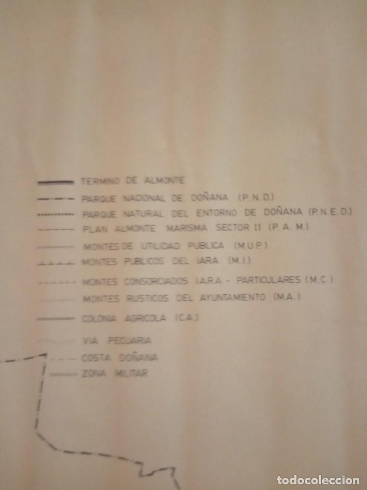 Carteles: Mapa ayunt. Almonte a Escala - Foto 2