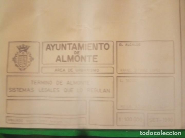 Carteles: Mapa ayunt. Almonte a Escala - Foto 3