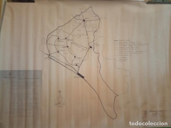 Carteles: Mapa ayunt. Almonte a Escala - Foto 1