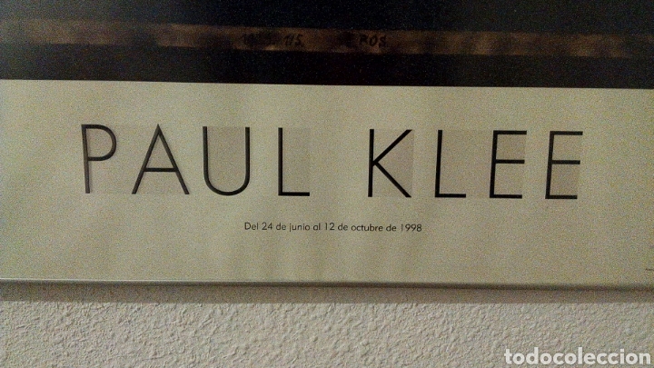 Carteles: Cartel enmarcado Paul Klee - Foto 4