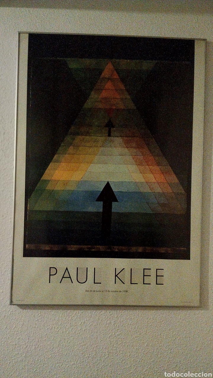 Carteles: Cartel enmarcado Paul Klee - Foto 1