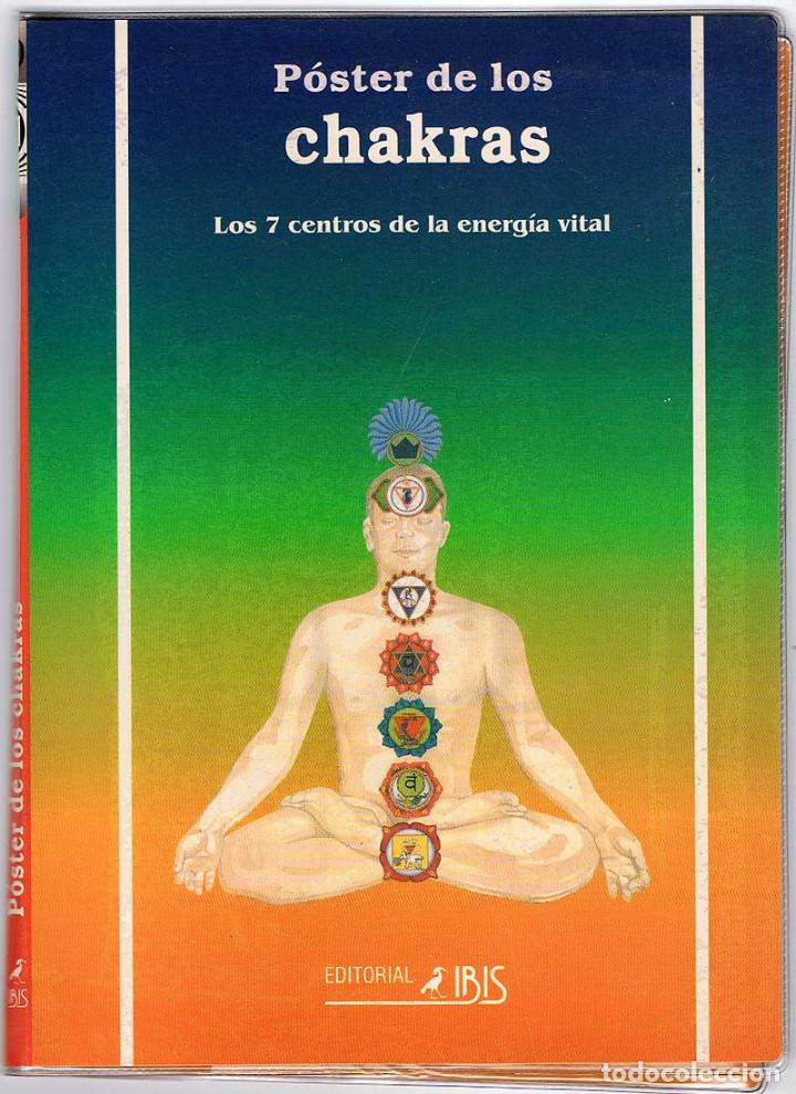 Carteles: Carpeta P&oacute;ster de los Chakras (nuevo) - Foto 1