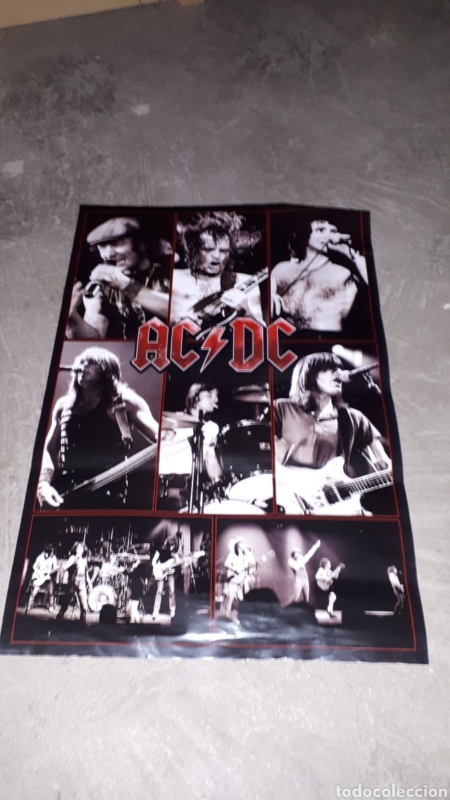 Carteles: Poster ACDC - Foto 2