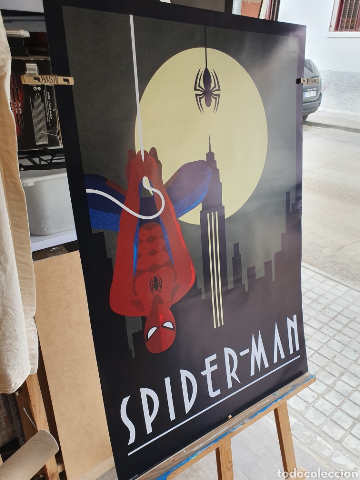 Carteles: Cartel &copy; original grande Spiderman de Marvel Comics - Foto 2