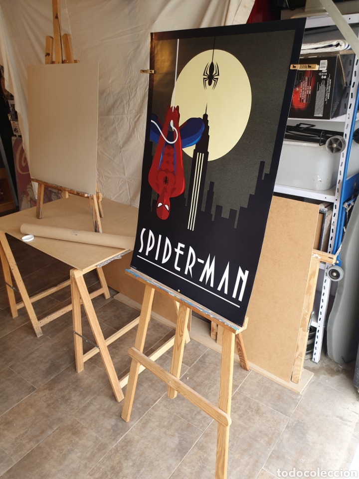 Carteles: Cartel &copy; original grande Spiderman de Marvel Comics - Foto 3