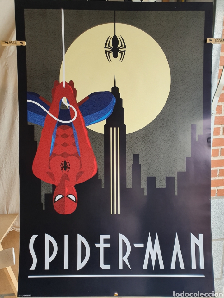 Carteles: Cartel &copy; original grande Spiderman de Marvel Comics - Foto 1