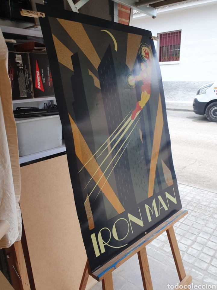 Carteles: IRON MAN Cartel original &copy; grande de Marvel Comics - Foto 2