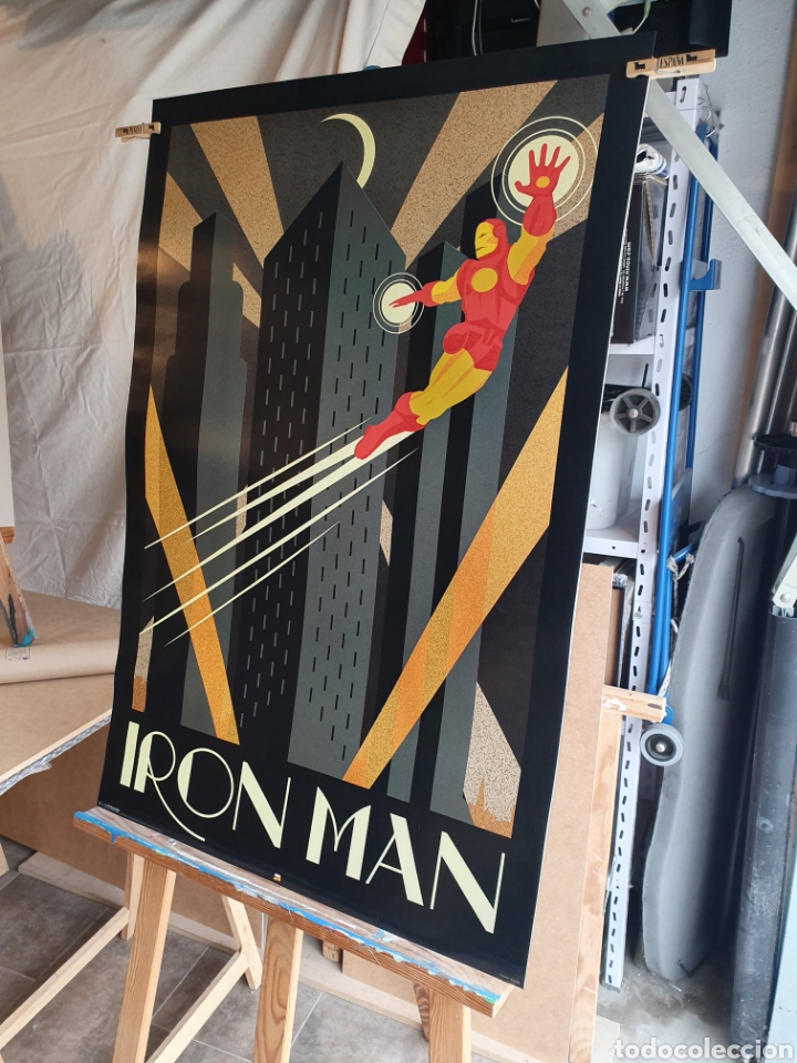 Carteles: IRON MAN Cartel original &copy; grande de Marvel Comics - Foto 3