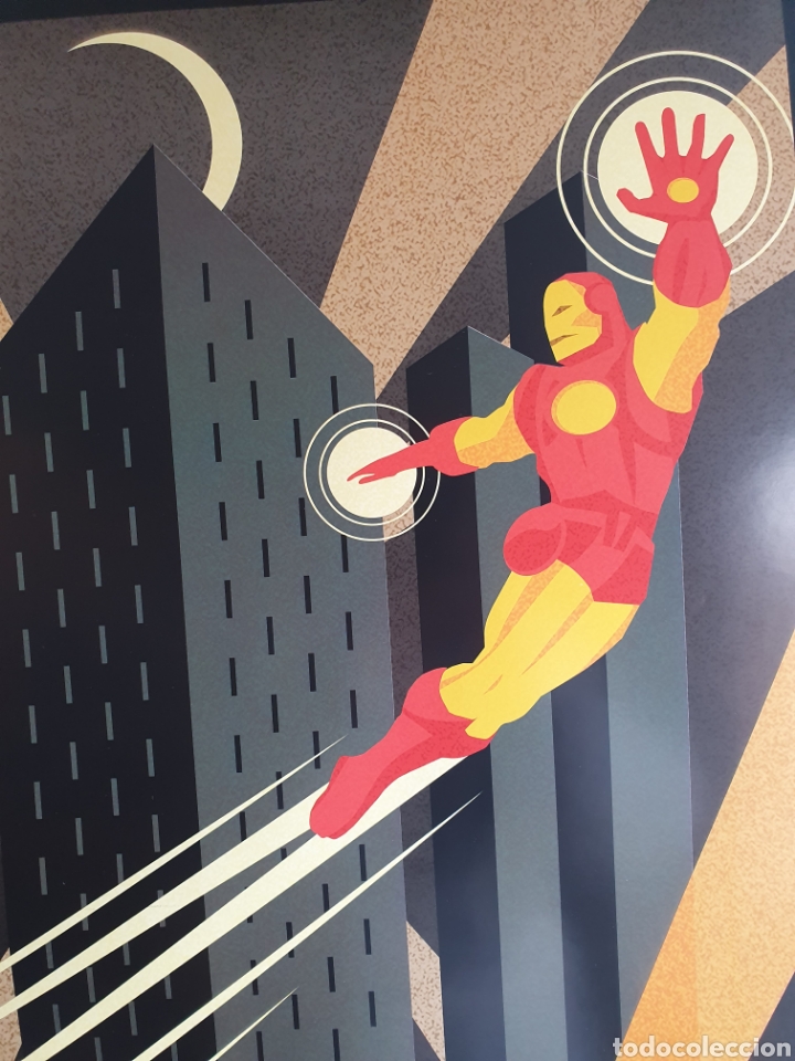 Carteles: IRON MAN Cartel original &copy; grande de Marvel Comics - Foto 4