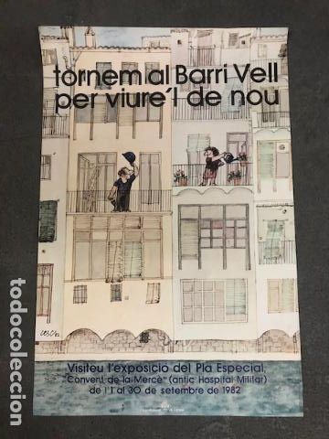 Carteles: CARTEL DE CESC - GIRONA ( A&Ntilde;O 1982) - Foto 1