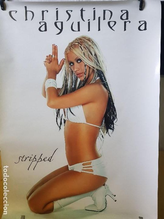 Carteles: POSTER DE CRISTINA AGUILERA 64CMX99CM - Foto 1