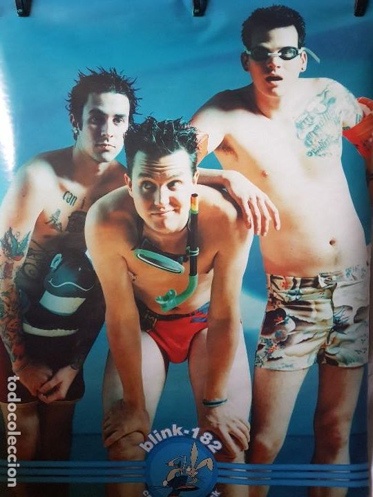 Carteles: POSTER DE BLINK-182 65CMX92CM - Foto 1