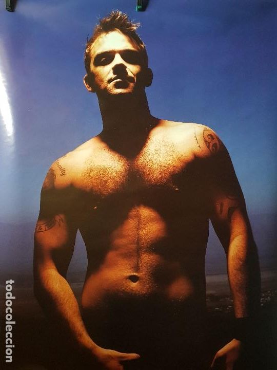Carteles: POSTER DE ROBIE WILLIAMS 60CMX90CM - Foto 1