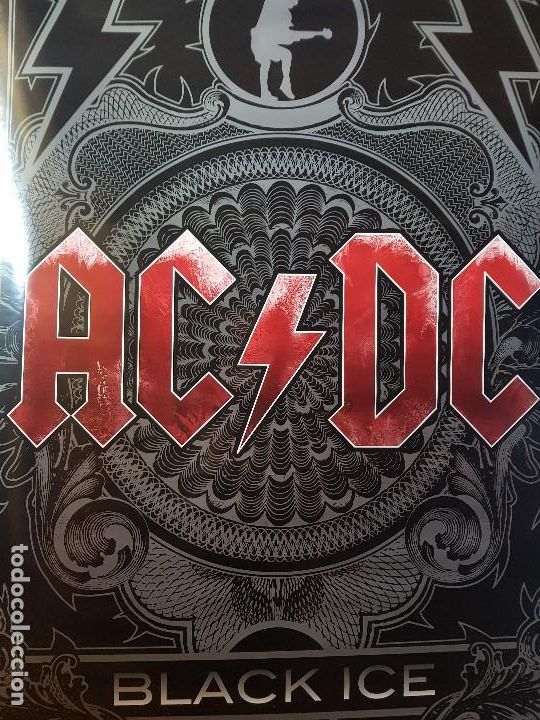 Carteles: POSTER DE AC/DC: BLACK ICE 60CMX90CM - Foto 2