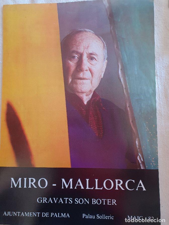 Carteles: MIR&Oacute;-MALLORCA - Foto 1