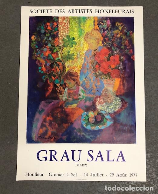 Carteles: CARTEL / POSTER - GRAU SALA - A&Ntilde;O 1977 - Foto 1