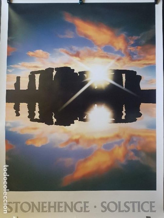 Carteles: POSTER STONEHENGE - SOLSTICE 61CMX86CM - Foto 1