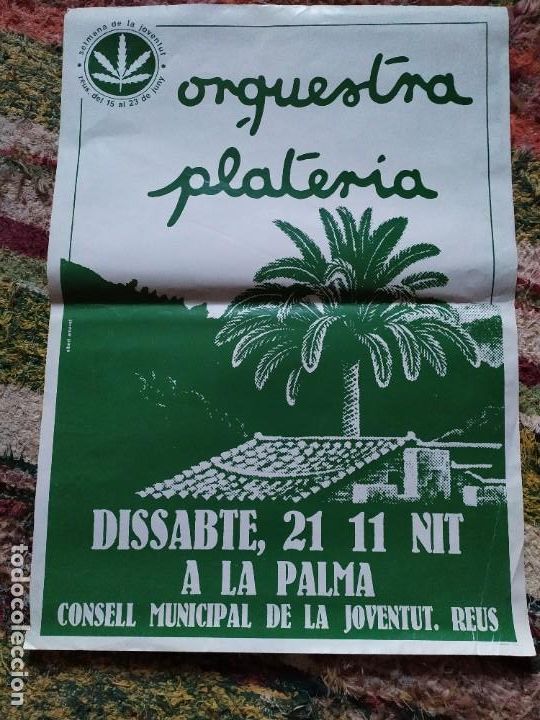 Carteles: P&oacute;ster: Orquesta Plateria - Foto 1