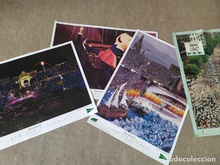 Carteles: 4 p&oacute;sters Cursa del Corte Ingl&eacute;s (Carrera) 1993 - Foto 1