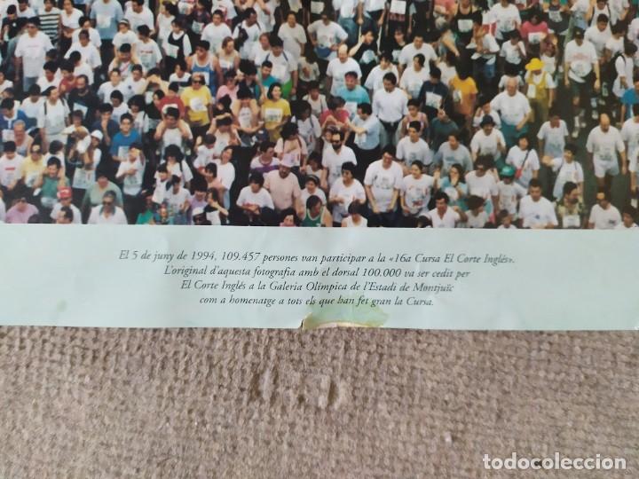 Carteles: 4 p&oacute;sters Cursa del Corte Ingl&eacute;s (Carrera) 1993 - Foto 2