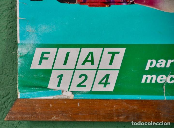 Carteles: Cartel entelado Fiat 124 - Foto 2