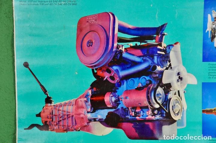 Carteles: Cartel entelado Fiat 124 - Foto 6