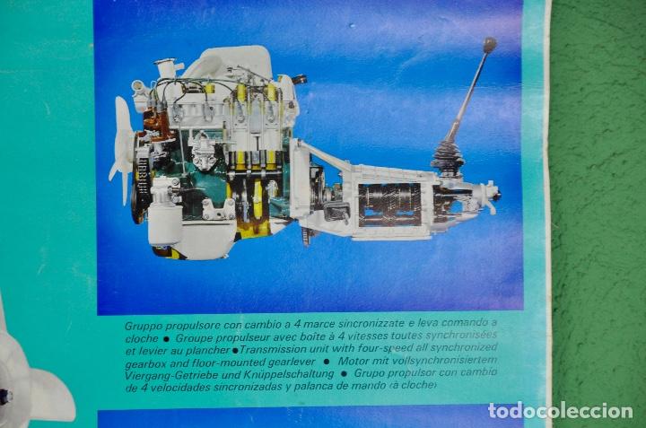 Carteles: Cartel entelado Fiat 124 - Foto 7