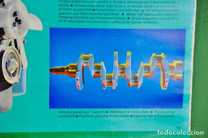 Carteles: Cartel entelado Fiat 124 - Foto 8